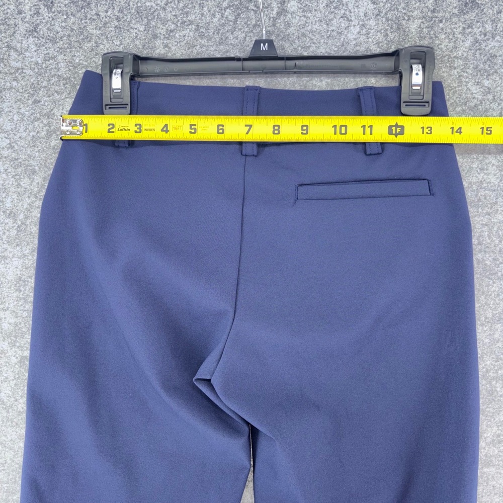 Lilly Pulitzer Luxletic Navy Blue Golf Pants Trousers Stretch Size 0 - Picture 5 of 12